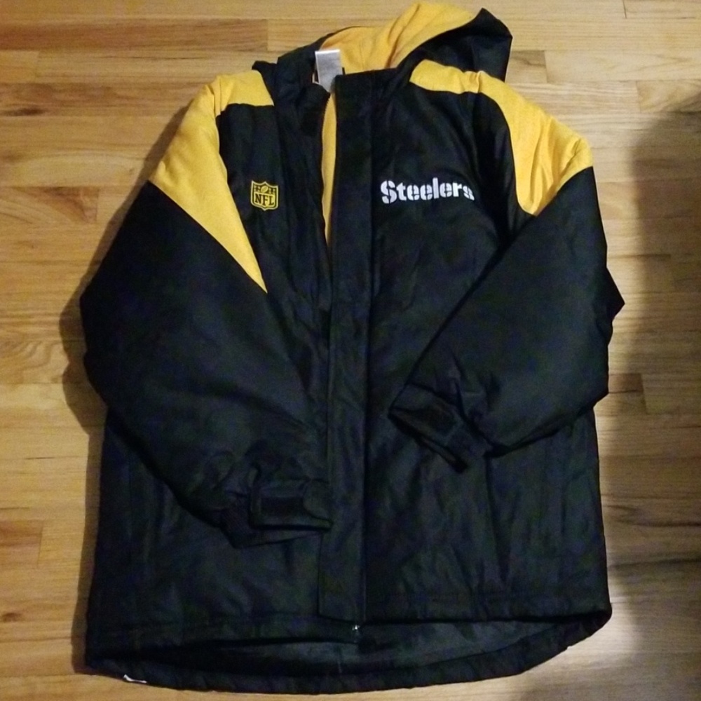 NFL Steelers youth 18/20 WINTER COAT